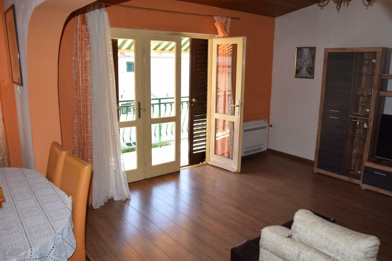 Apartman Linda 1 Baška Voda Eksteriør bilde