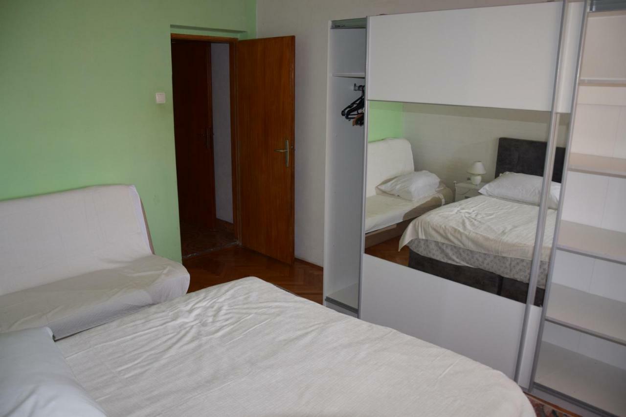 Apartman Linda 1 Baška Voda Eksteriør bilde
